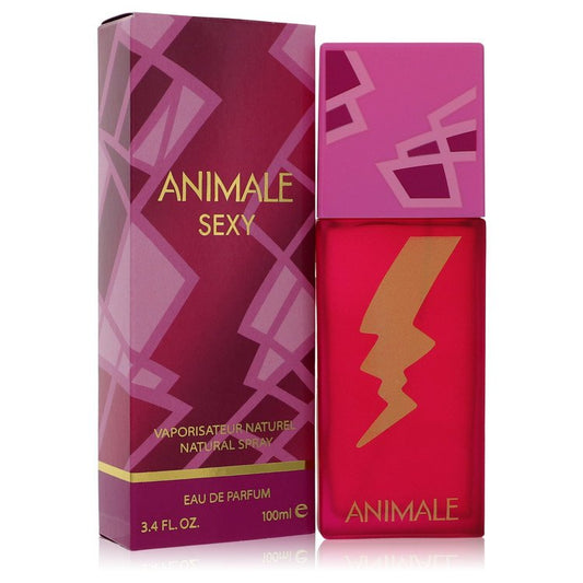 Animale Sexy by Animale Eau De Parfum Spray 3.4 oz for Women - Fragrance Spice