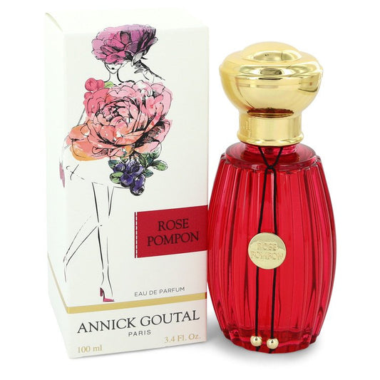 Annick Goutal Rose Pompon by Annick Goutal Eau De Parfum Spray 3.4 oz for Women - Fragrance Spice