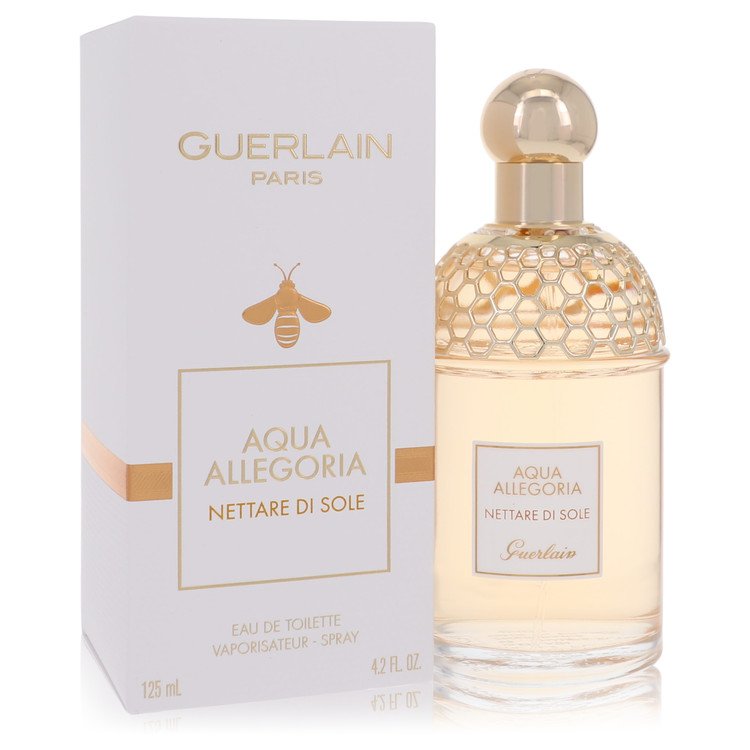 Aqua Allegoria Nettare Di Sole by Guerlain Eau De Toilette Spray 4.2 oz for Women - Fragrance Spice