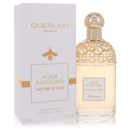 Aqua Allegoria Nettare Di Sole by Guerlain Eau De Toilette Spray 4.2 oz for Women - Fragrance Spice