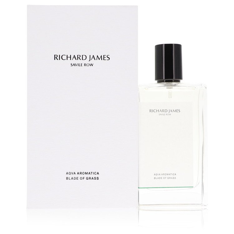 Aqua Aromatica Blade of Grass by Richard James Cologne Spray 3.5 oz for Men - Fragrance Spice