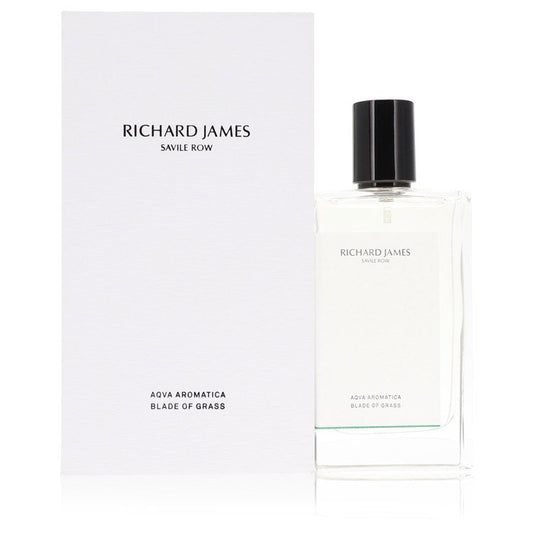 Aqua Aromatica Blade of Grass by Richard James Cologne Spray 3.5 oz for Men - Fragrance Spice