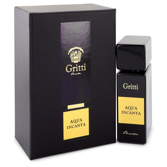 Aqua Incanta by Gritti Eau De Parfum Spray 3.4 oz for Women - Fragrance Spice