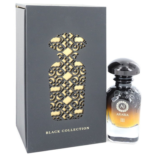 Arabia Black III by Widian Extrait De Parfum Spray (Unisex) 1.67 oz for Women - Fragrance Spice