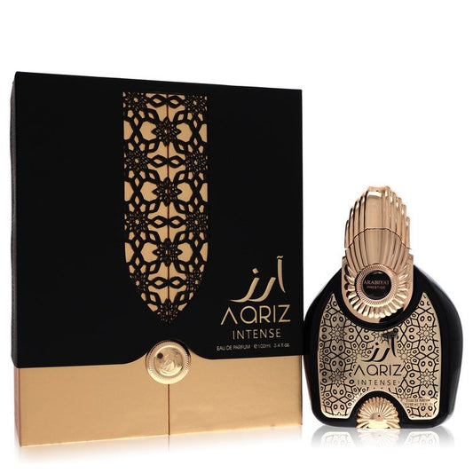 Arabiyat Prestige Aariz Intense by Arabiyat Prestige Eau De Parfum Spray (Unisex) 3.4 oz for Men - Fragrance Spice