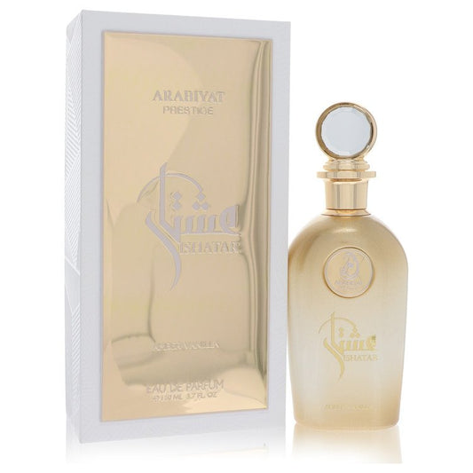 Arabiyat Prestige Amber Vanilla by Arabiyat Prestige Eau De Parfum Spray (Unisex) 3.7 oz for Women - Fragrance Spice