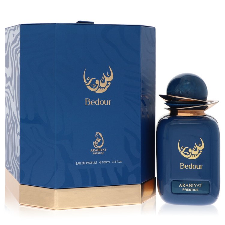Arabiyat Prestige Bedour by Arabiyat Prestige Eau De Parfum Spray (Unisex) 3.4 oz for Women - Fragrance Spice