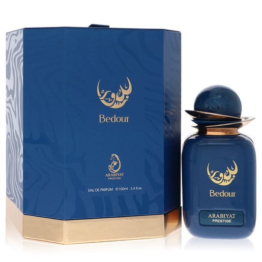 Arabiyat Prestige Bedour by Arabiyat Prestige Eau De Parfum Spray (Unisex) 3.4 oz for Women - Fragrance Spice