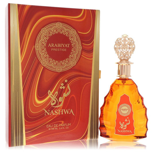Arabiyat Prestige Nashwa by Arabiyat Prestige Eau De Parfum Spray 3.4 oz for Men - Fragrance Spice
