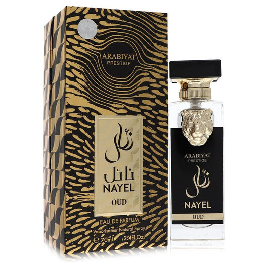 Arabiyat Prestige Nayel Oud by Arabiyat Prestige Eau De Parfum Spray (Unisex) 2.4 oz for Men - Fragrance Spice