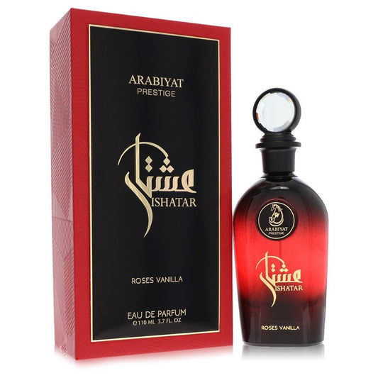 Arabiyat Prestige Roses Vanilla by Arabiyat Prestige Eau De Parfum Spray (Unisex) 3.7 oz for Women - Fragrance Spice