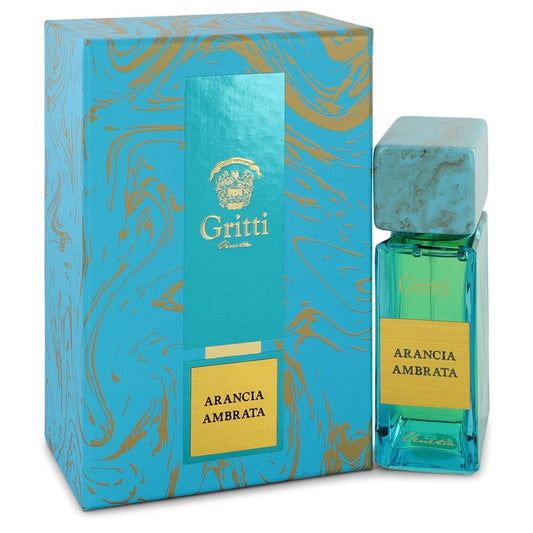 Arancia Ambrata by Gritti Eau De Parfum Spray (Unisex) 3.4 oz for Women - Fragrance Spice