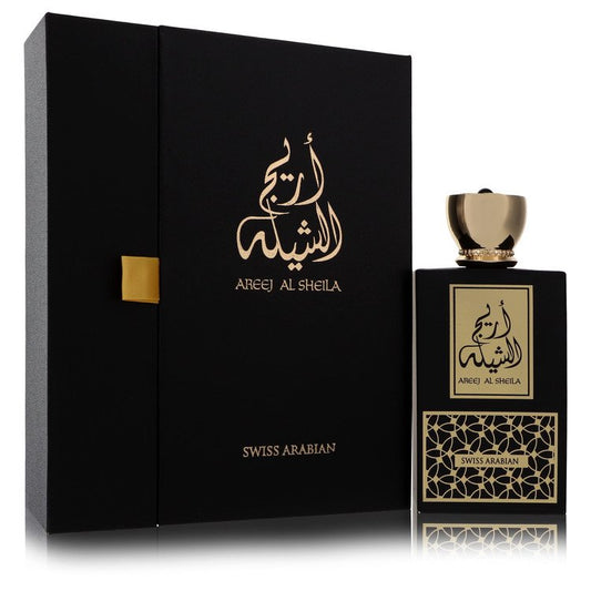 Areej Al Sheila by Swiss Arabian Eau De Parfum Spray 3.4 oz for Women - Fragrance Spice