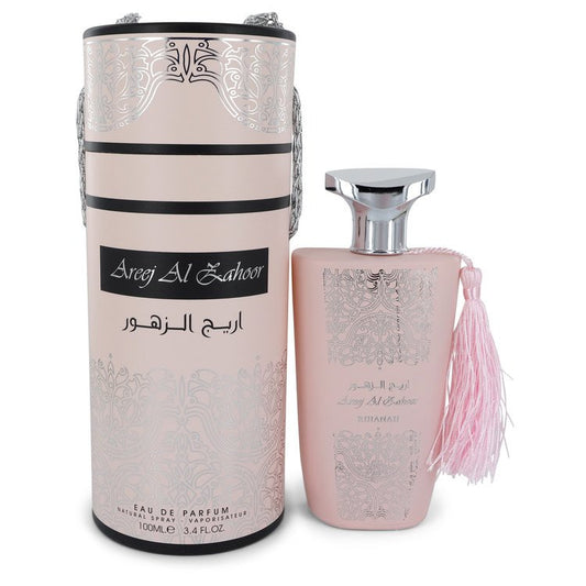 Areej Al Zahoor by Rihanah Eau De Parfum Spray 3.4 oz for Women - Fragrance Spice