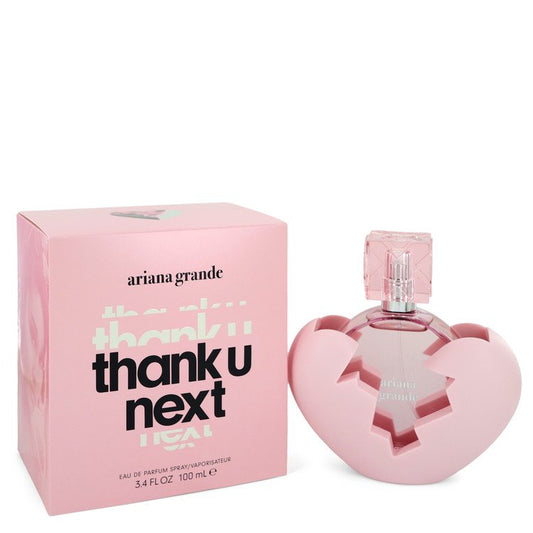 Ariana Grande Thank U, Next by Ariana Grande Eau De Parfum Spray 3.4 oz for Women - Fragrance Spice