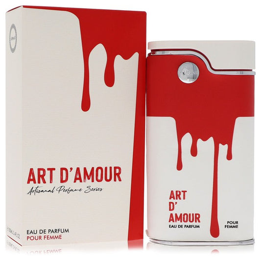 Armaf Art D' Amour by Armaf Eau De Parfum Spray 3.38 oz for Women - Fragrance Spice