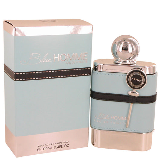 Armaf Blue Homme by Armaf Eau De Toilette Spray 3.4 oz for Men - Fragrance Spice
