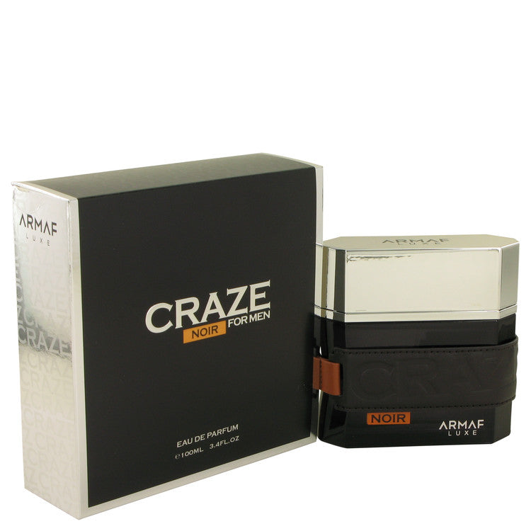 Armaf Craze Noir by Armaf Eau De Parfum Spray 3.4 oz - Fragrance Spice