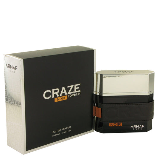 Armaf Craze Noir by Armaf Eau De Parfum Spray 3.4 oz - Fragrance Spice