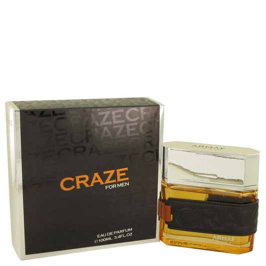 Armaf Craze by Armaf Eau De Parfum Spray 3.4 oz for Men - Fragrance Spice