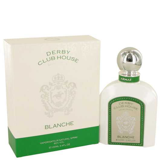 Armaf Derby Blanche White by Armaf Eau De Toilette Spray 3.4 oz for Men - Fragrance Spice