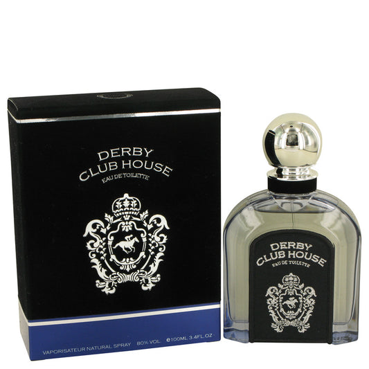 Armaf Derby Club House by Armaf Eau De Toilette Spray 3.4 oz for Men - Fragrance Spice