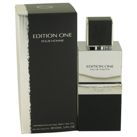 Armaf Edition One by Armaf Eau De Toilette Spray 3.4 oz - Fragrance Spice