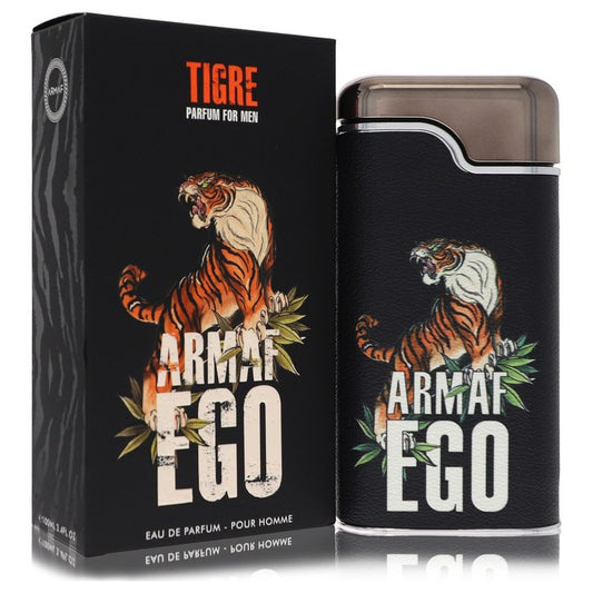 Armaf Ego Tigre by Armaf Eau De Parfum Spray 3.38 oz for Men - Fragrance Spice