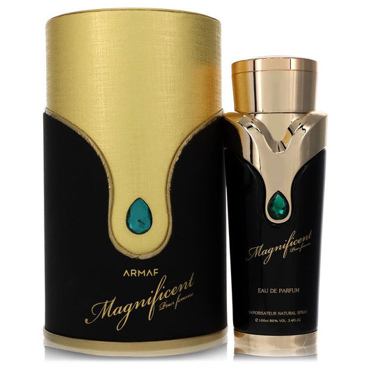 Armaf Magnificent by Armaf Eau De Parfum Spray 3.4 oz for Women - Fragrance Spice