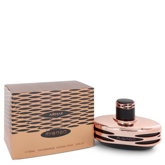 Armaf Mignon Black by Armaf Eau De Parfum Spray 3.4 oz for Women - Fragrance Spice