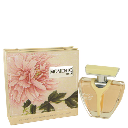 Armaf Momento Fleur by Armaf Eau De Parfum Spray 3.4 oz for Women - Fragrance Spice