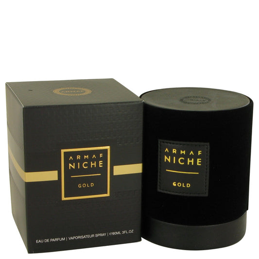 Armaf Niche Gold by Armaf Eau De Parfum Spray 3 oz for Women - Fragrance Spice