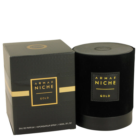 Armaf Niche Gold by Armaf Eau De Parfum Spray (unboxed) 3 oz for Women - Fragrance Spice