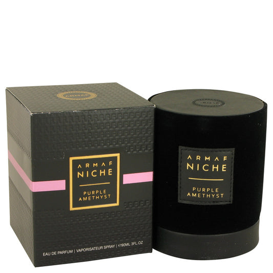 Armaf Niche Purple Amethyst by Armaf Eau DE Parfum Spray 3 oz for Women - Fragrance Spice