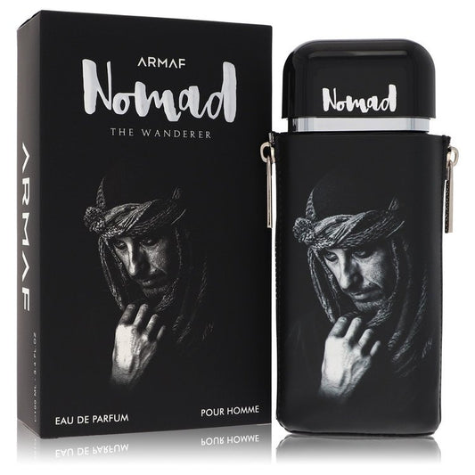 Armaf Nomad The Wanderer by Armaf Eau De Parfum Spray 3.38 oz for Men - Fragrance Spice