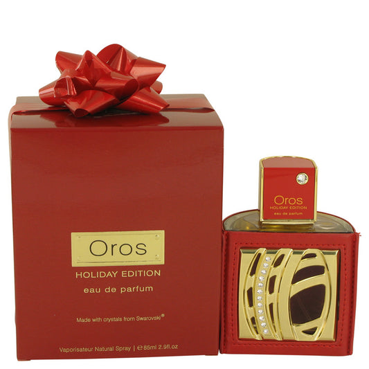 Armaf Oros Holiday by Armaf Eau De Parfum Spray 2.9 oz for Women - Fragrance Spice