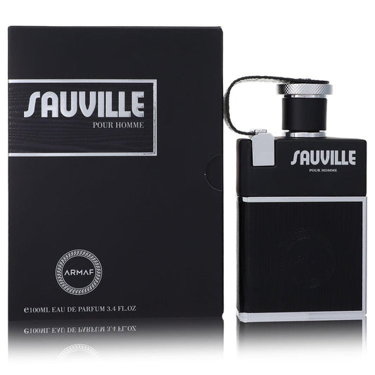 Armaf Sauville by Armaf Eau De Parfum Spray 3.4 oz for Men - Fragrance Spice