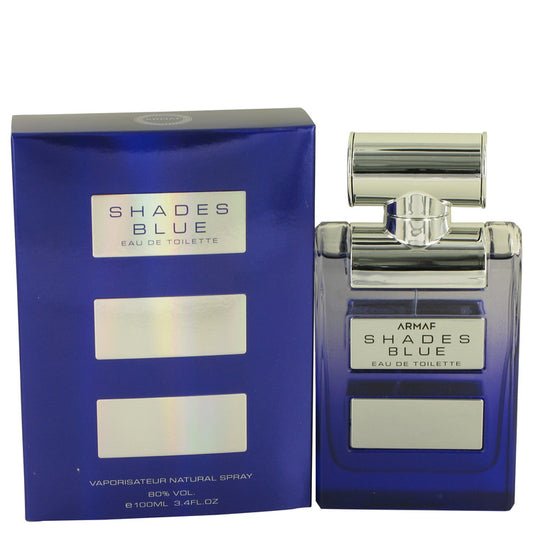 Armaf Shades Blue by Armaf Eau De Toilette Spray 3.4 oz for Men - Fragrance Spice