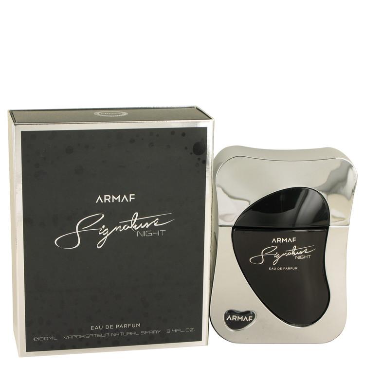 Armaf Signature Night by Armaf Eau De Parfum Spray 3.4 oz - Fragrance Spice