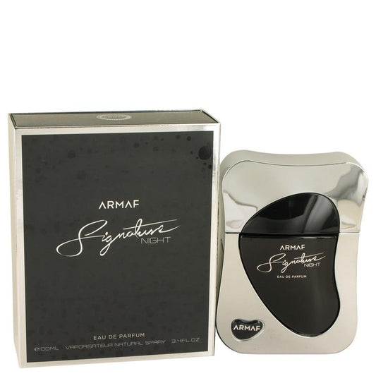 Armaf Signature Night by Armaf Eau De Parfum Spray 3.4 oz - Fragrance Spice