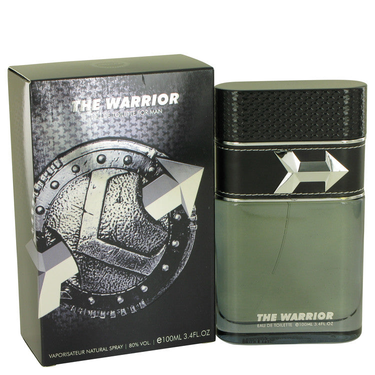 Armaf The Warrior by Armaf Eau De Toilette Spray 3.4 oz - Fragrance Spice
