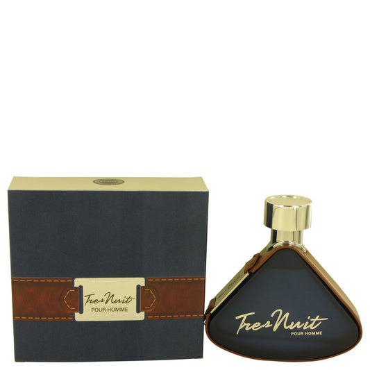 Armaf Tres Nuit by Armaf Eau De Toilette Spray 3.4 oz for Men - Fragrance Spice