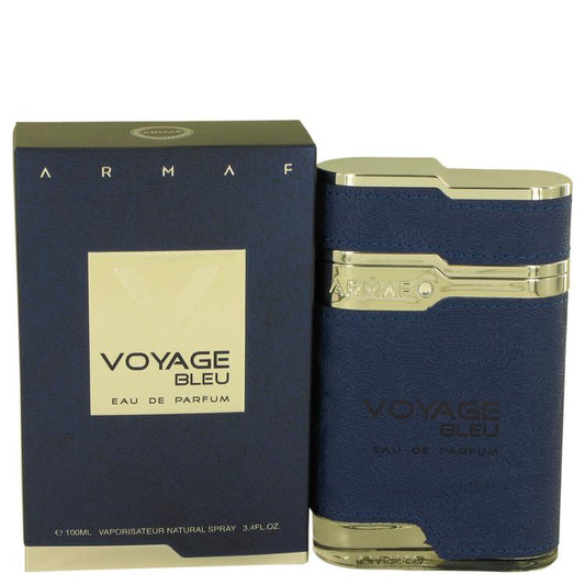 Armaf Voyage Bleu by Armaf Eau De Parfum Spray 3.4 oz - Fragrance Spice