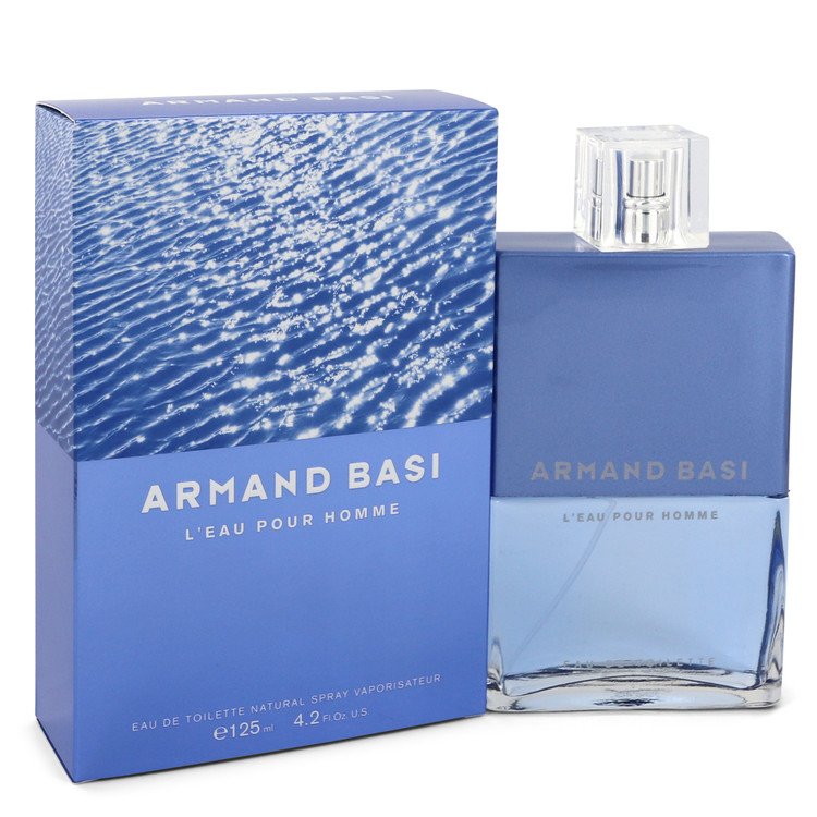 Armand Basi L'eau Pour Homme by Armand Basi Eau De Toilette Spray 4.2 oz for Men - Fragrance Spice