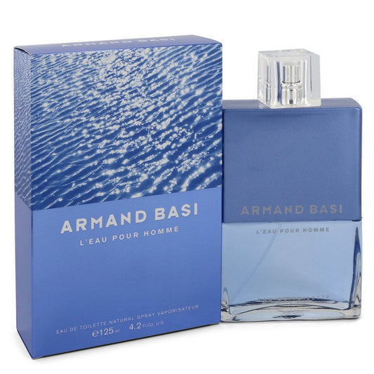 Armand Basi L'eau Pour Homme by Armand Basi Eau De Toilette Spray (Tester) 4.2 oz for Men - Fragrance Spice