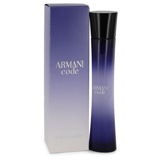 Armani Code by Giorgio Armani Eau De Parfum Spray 2.5 oz for Women - Fragrance Spice