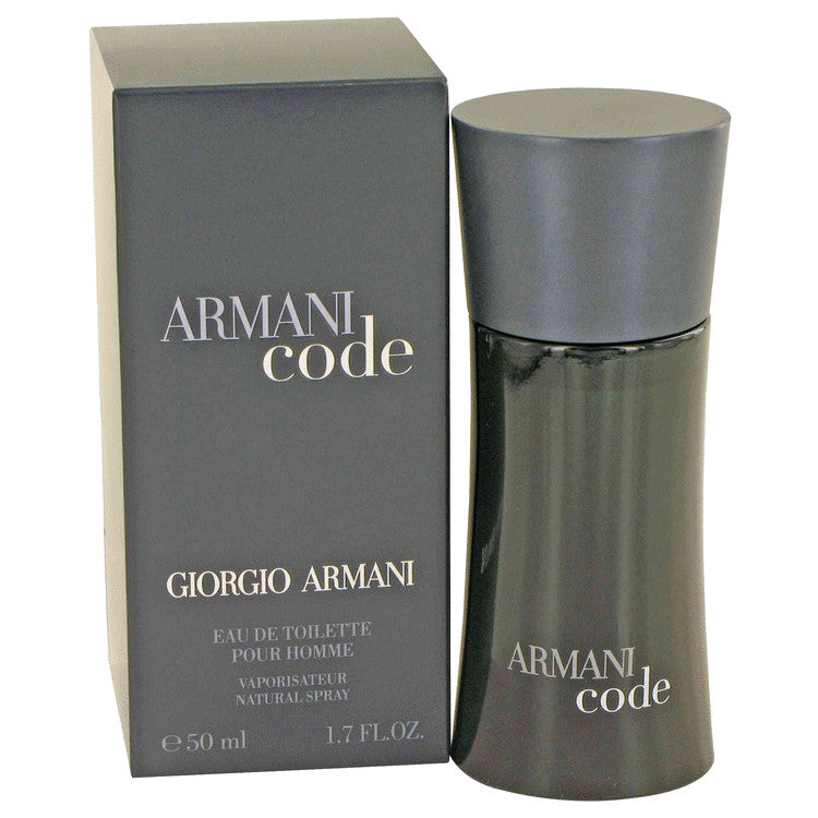 Armani Code by Giorgio Armani Eau De Toilette Spray 1.7 oz for Men - Fragrance Spice