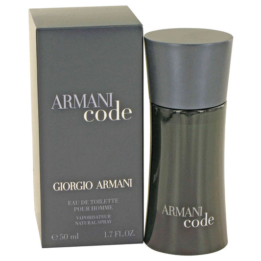 Armani Code by Giorgio Armani Eau De Toilette Spray 1.7 oz for Men - Fragrance Spice