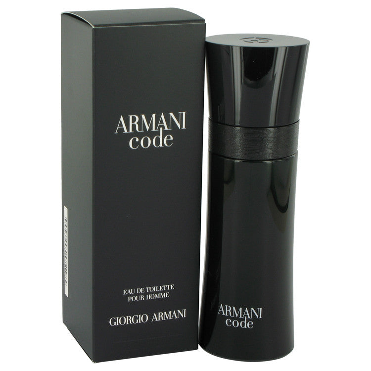 Armani Code by Giorgio Armani Eau De Toilette Spray 2.5 oz for Men - Fragrance Spice
