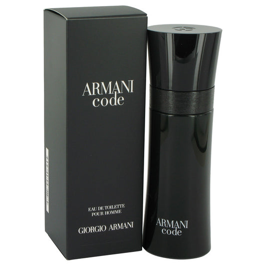 Armani Code by Giorgio Armani Eau De Toilette Spray 2.5 oz for Men - Fragrance Spice